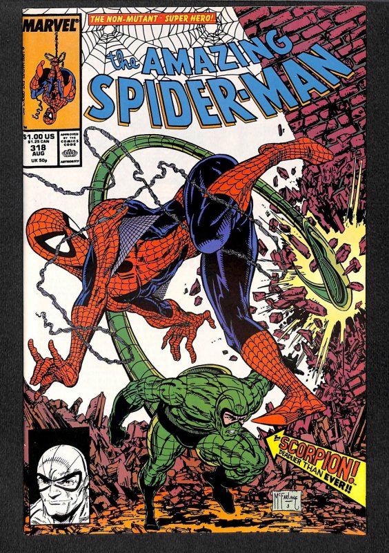 The Amazing Spider-Man #318 (1989)