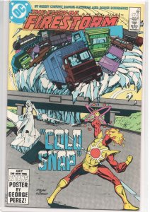 Firestorm #21 (1984) VF+ (8.5) Killer Frost continues killing spree! KEY ISSUE