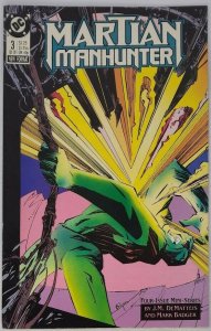 Martian Manhunter #3 of 4 Issue Series DC 1988 7.0 FN/VF