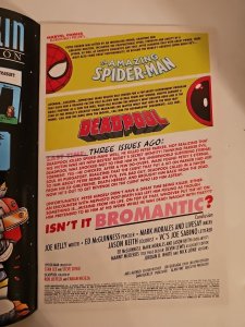 Spider-Man/Deadpool 8 • All The Guts Pics Shown NM-