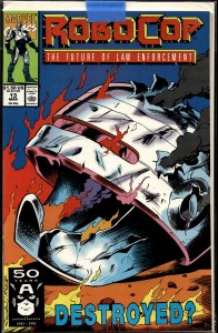 RoboCop #13 (1991) RoboCop