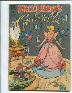 FOUR COLOR #272 (GD+) CINDERELLA!! 1950