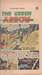 Adventure Comics #255 (Nov-56) VF High-Grade Superboy, Green Arrow and Speedy...