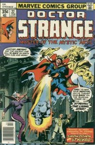 Doctor Strange (1974 series)  #27, NM- (Stock photo)