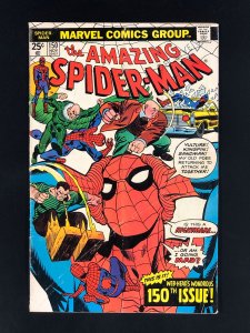 The Amazing Spider-Man #150 (1975) GD/VG Celebration Issue!