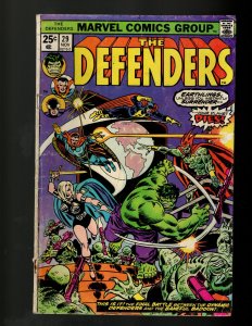 The Defenders #24,25,26,27,29,30 (1975)