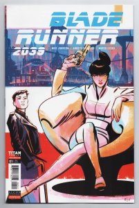 Blade Runner 2039 #1 Cvr B Fish (Titan, 2023) VF/NM