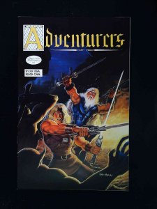 Adventures #1C  Aircel/Adventures Comics 1986 Vf+