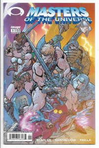 Masters of the Universe #1 B Image   n184x