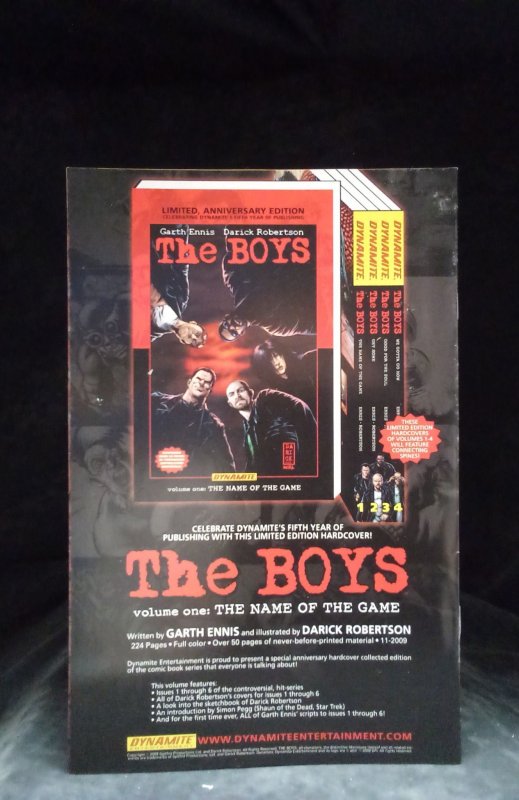 The Boys: Herogasm #3 (2009)