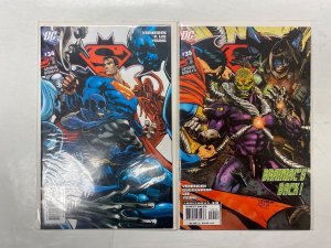 4 Superman/ Batman DC comic books #32 33 34 35 52 RC34