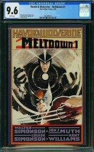 Havok & Wolverine: Meltdown #1 (1989) CGC 9.6 NM+
