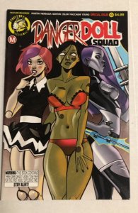 Danger Doll Squad #0 (2017) Celor Cover A