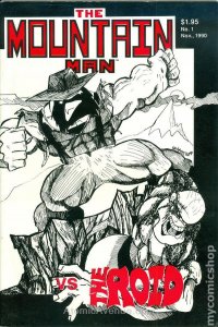 Mountain Man, The #1 FN ; New England Big Foot