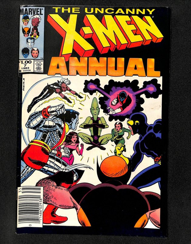 X-Men Annual #7