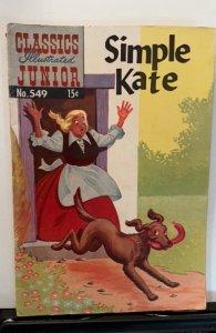 Classics Illustrated Junior #549 (1958)