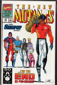 The New Mutants #99 (1991) New Mutants [Key Issue]