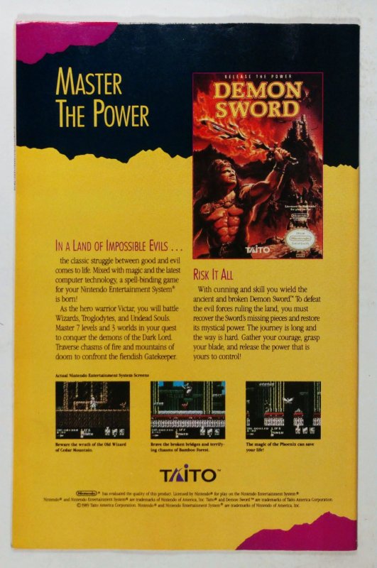 Web of Spider-Man #64 (1990)