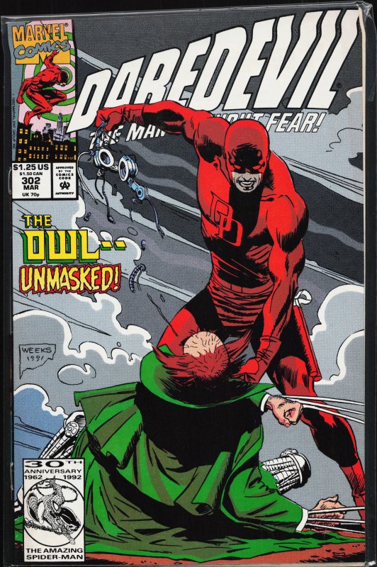 Daredevil #302 (1992) Daredevil