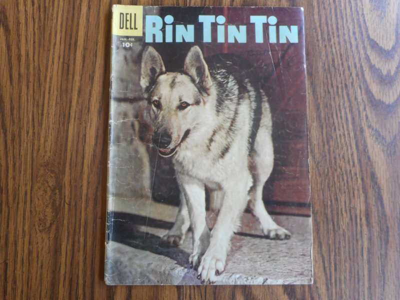 RIN TIN TIN  1957  NICE 63 YEAR OLD COPY!!