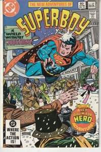 The New Adventures of Superboy #39 (1983)