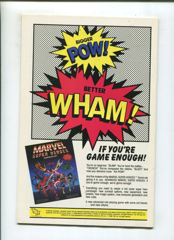 X MEN VS THE AVENGERS #1 (9.2) JUSTICE FOR ALL! 1987