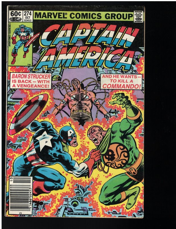 Captain America #274 (Marvel, 1982)