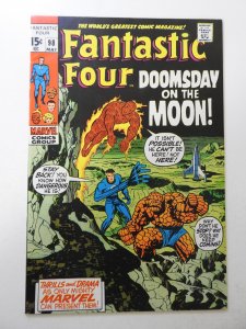 Fantastic Four #98 (1970) VF+ Condition!