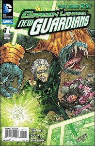 DC GREEN LANTERN: NEW GUARDIANS Annual #1 FN/VF