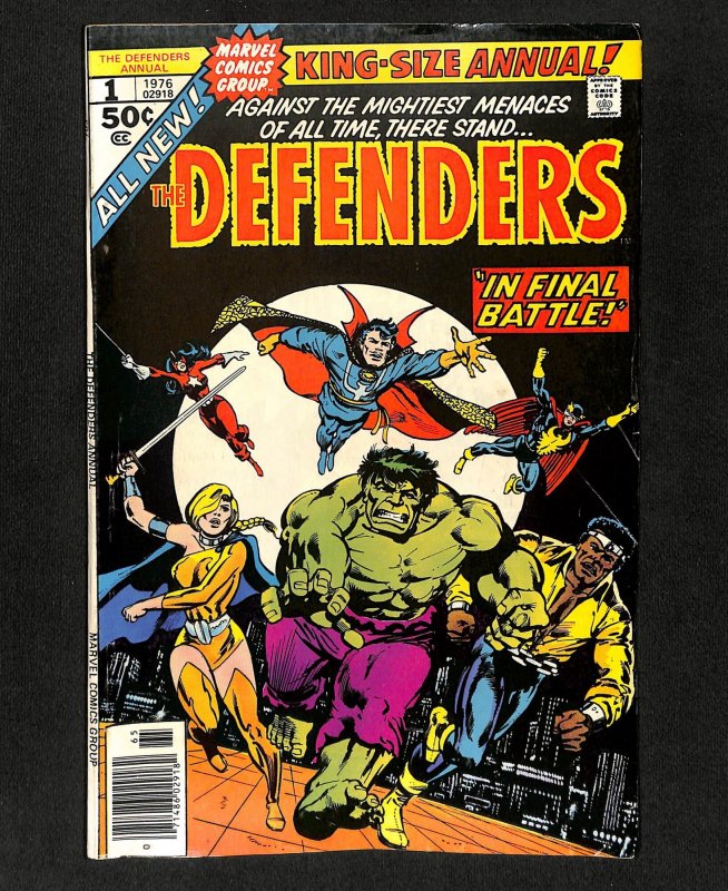 Defenders Annual #1