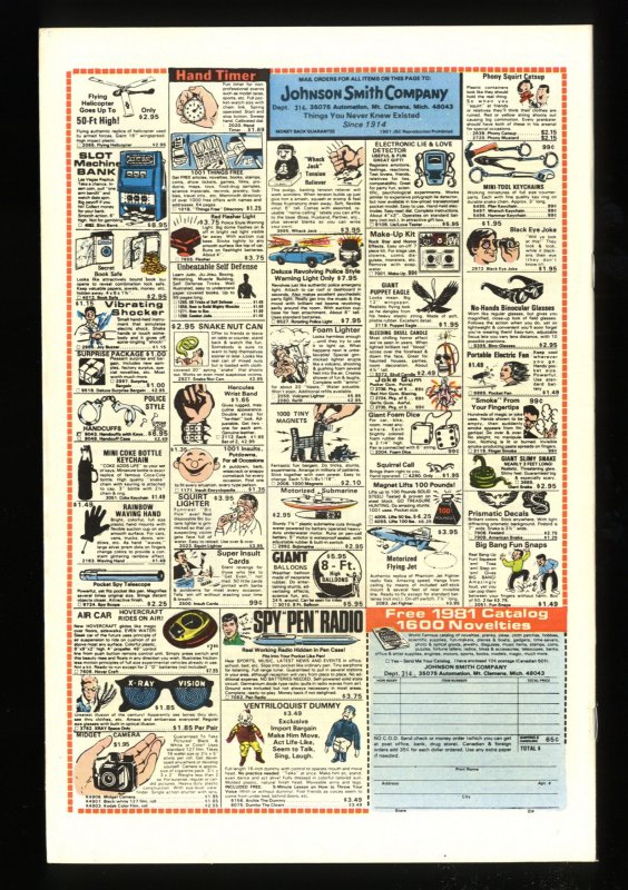 Avengers #210 NM+ 9.6