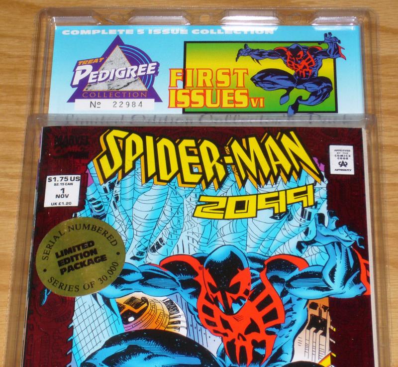 Treat Pedigree Collection: First Issues 6 VF/NM slapstick - spider-man 2099