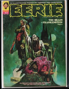 Eerie #40 (1972) Eerie's Monster Gallery!