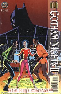 BATMAN: GOTHAM NIGHTS II (1995 Series) #3 Good Comics Book