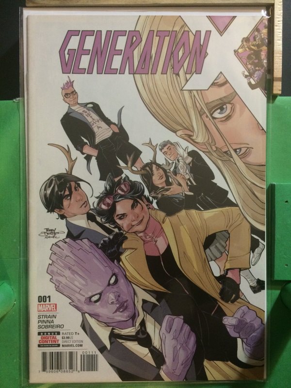 Generation X #1 (2017 series)