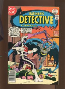 (1977) Detective Comics #468 - BATTLE OF THE THINKING MACHINES (6.0/6.5)