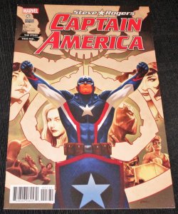 Captain America: Steve Rogers #7 (2017) Variant