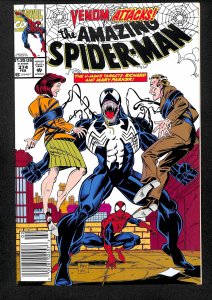 Amazing Spider-Man #374 VF 8.0 Venom! Marvel Comics Spiderman