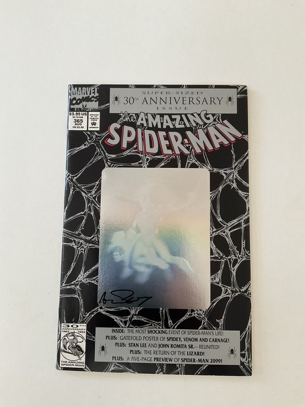 Amazing Spider-Man 365 Very Fine Vf 8.0 Signed DePoy Marvel