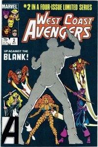 West Coast Avengers #1,2,3,4 (1984 v1) Mini-Series Full Run NM