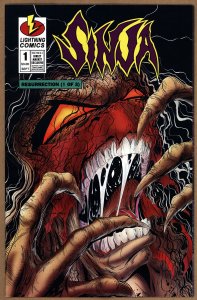 Sinja: Resurrection #1 - Direct Market Exclusive (1996)