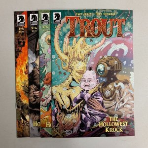 Trout The Hollowest Knock #1-4 Set (Dark Horse 2019) 1 2 3 4 Troy Nixey (9.0+) 