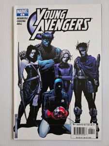 Young Avengers (FULL RUN) + Special One-Shot (2005) KEY: 1st Kate Bishop Hawkeye