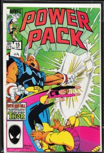 Power Pack #15 (1985) Power Pack