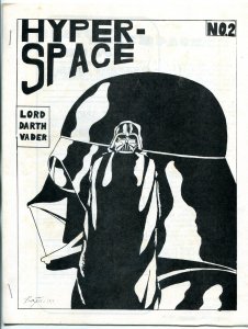 Hyper Space #2 1977-  Early Star Wars Fanzine Fan Fiction VF