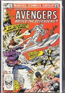 The Avengers Annual #11 (1982) The Avengers