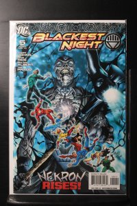 Blackest Night #5 Ivan Reis / Oclair Albert Cover (2010)
