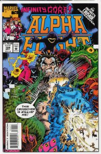 Alpha Flight #124 (1993) Alpha Flight