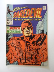 Daredevil #41 (1968) FN+ condition