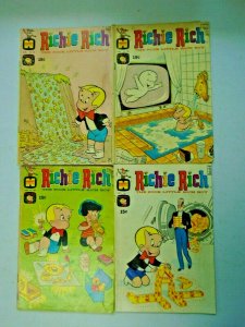 Silver Age Richie Rich Harvey Comic Lot 20 Different 4.0 VG